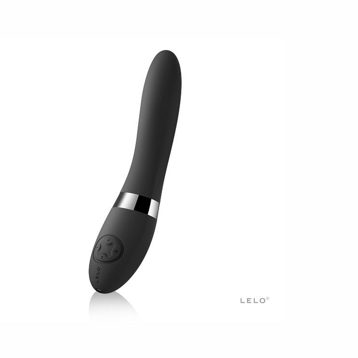 LELO – Elise 2, vibromasseur rechargeable haut de gamme noir