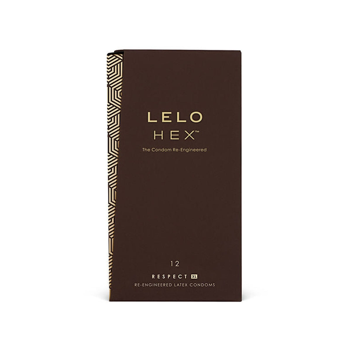 LELO – Préservatifs hex respect XL paquet de 12
