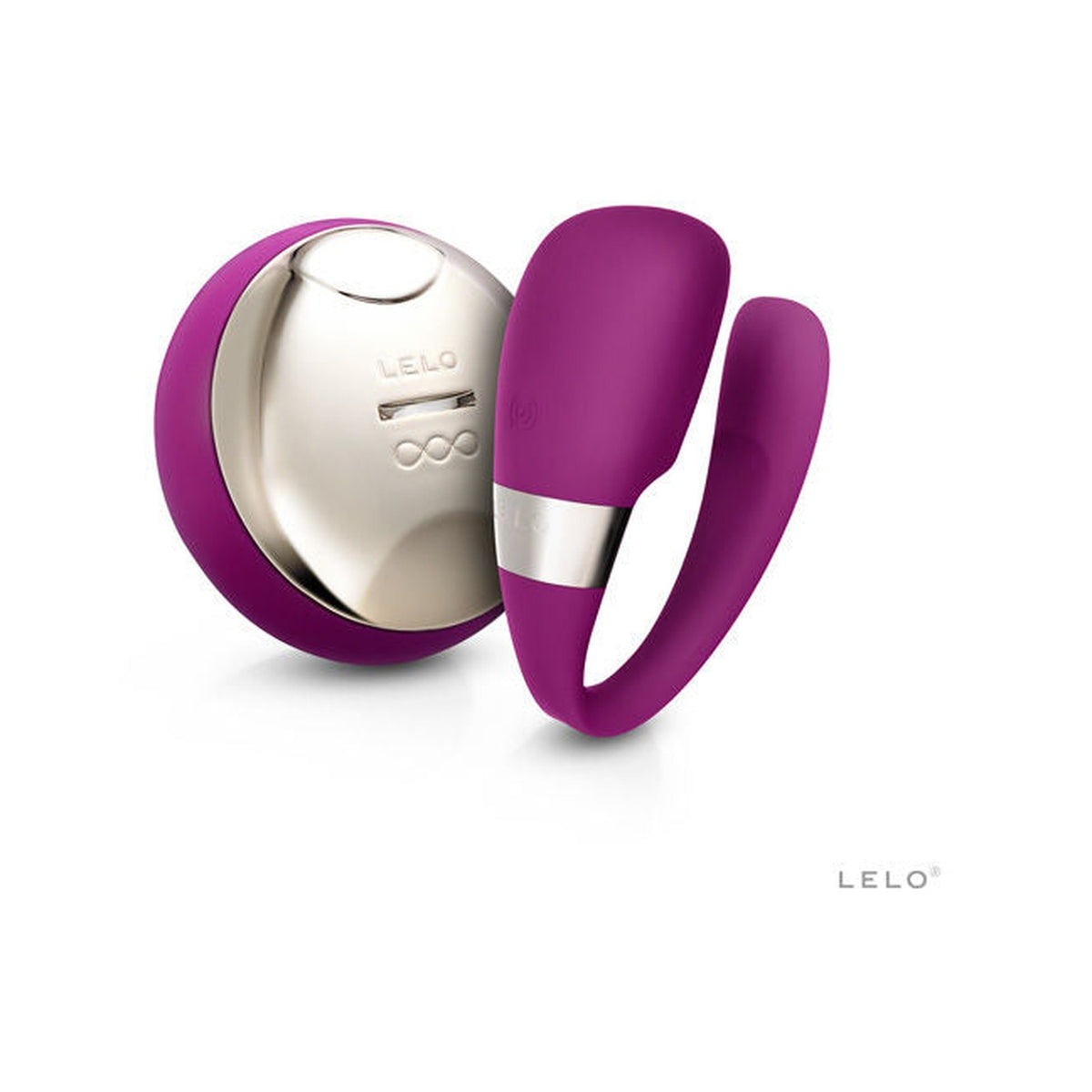 Lelo – Insignia Tiani 3, masseur pour couples rose profond