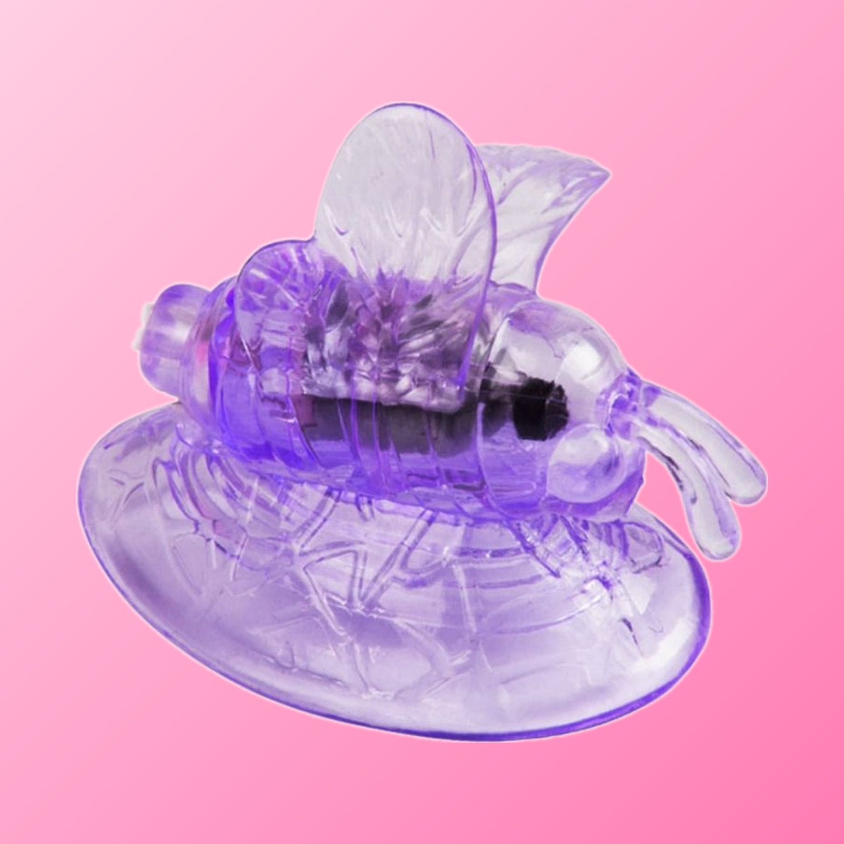Baile – Papillon vibrant de stimulation clitoris lilas