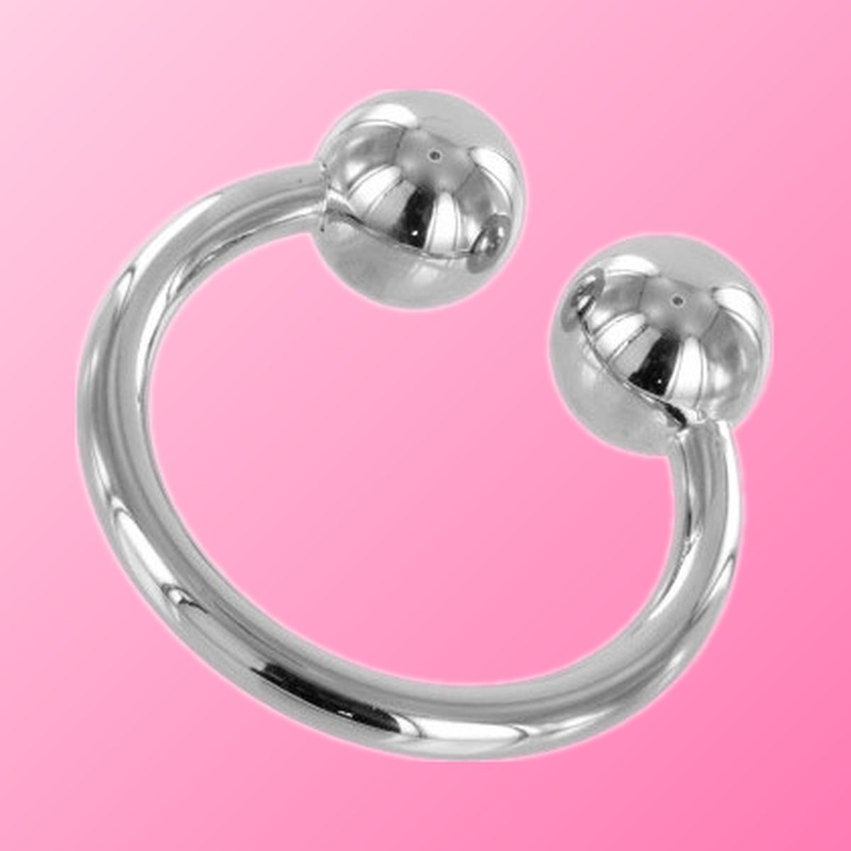 Metal Hard – Anneau de gland en acier 28 mm