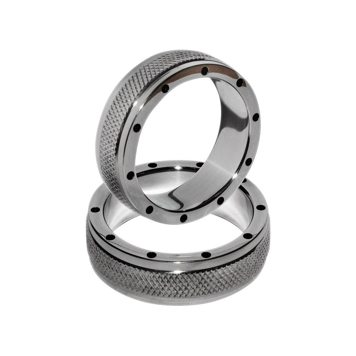 Metal Hard – Anneau pour pénis et testicules 40mm
