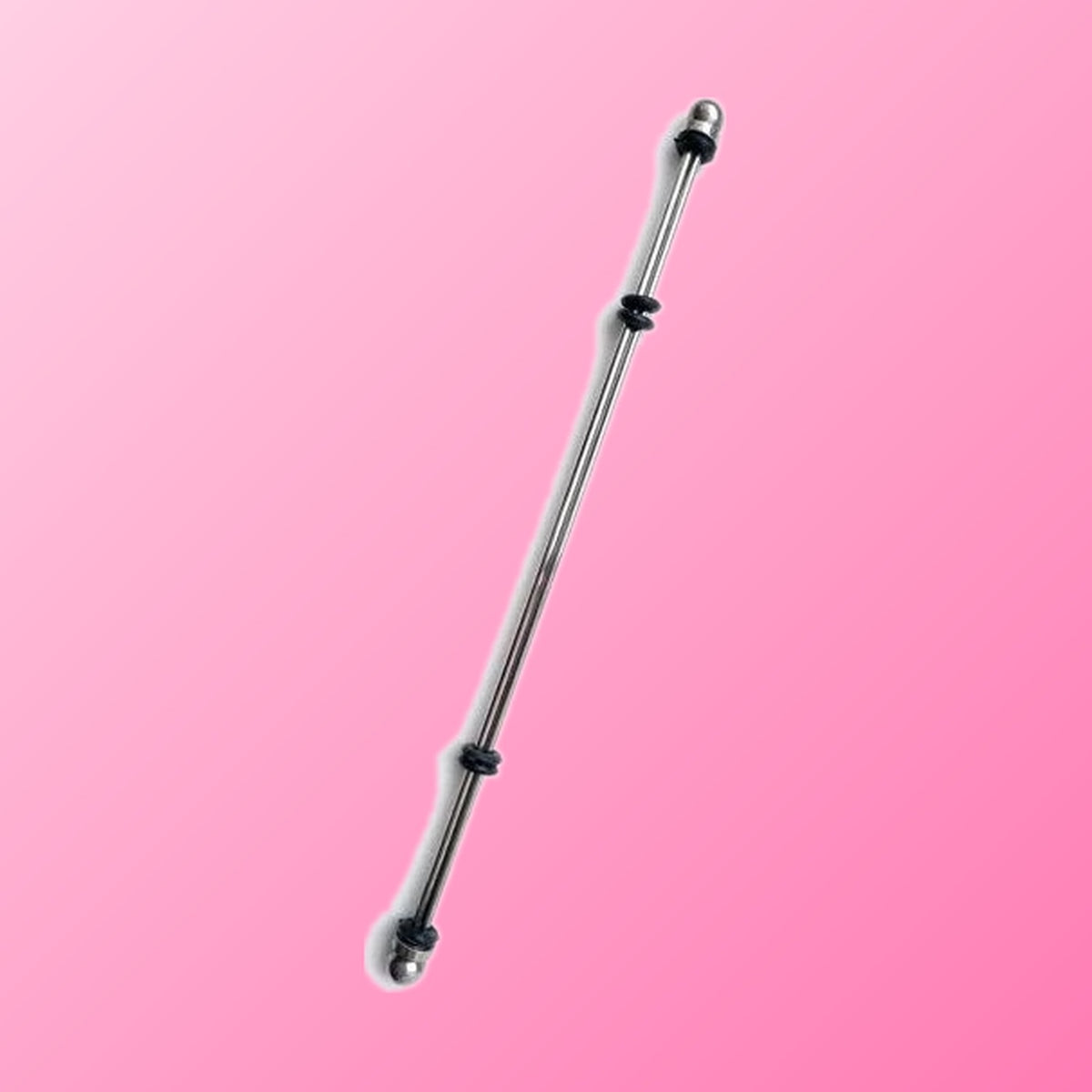 Metal Hard – Double barre de pression, mamelons, gland et vagin