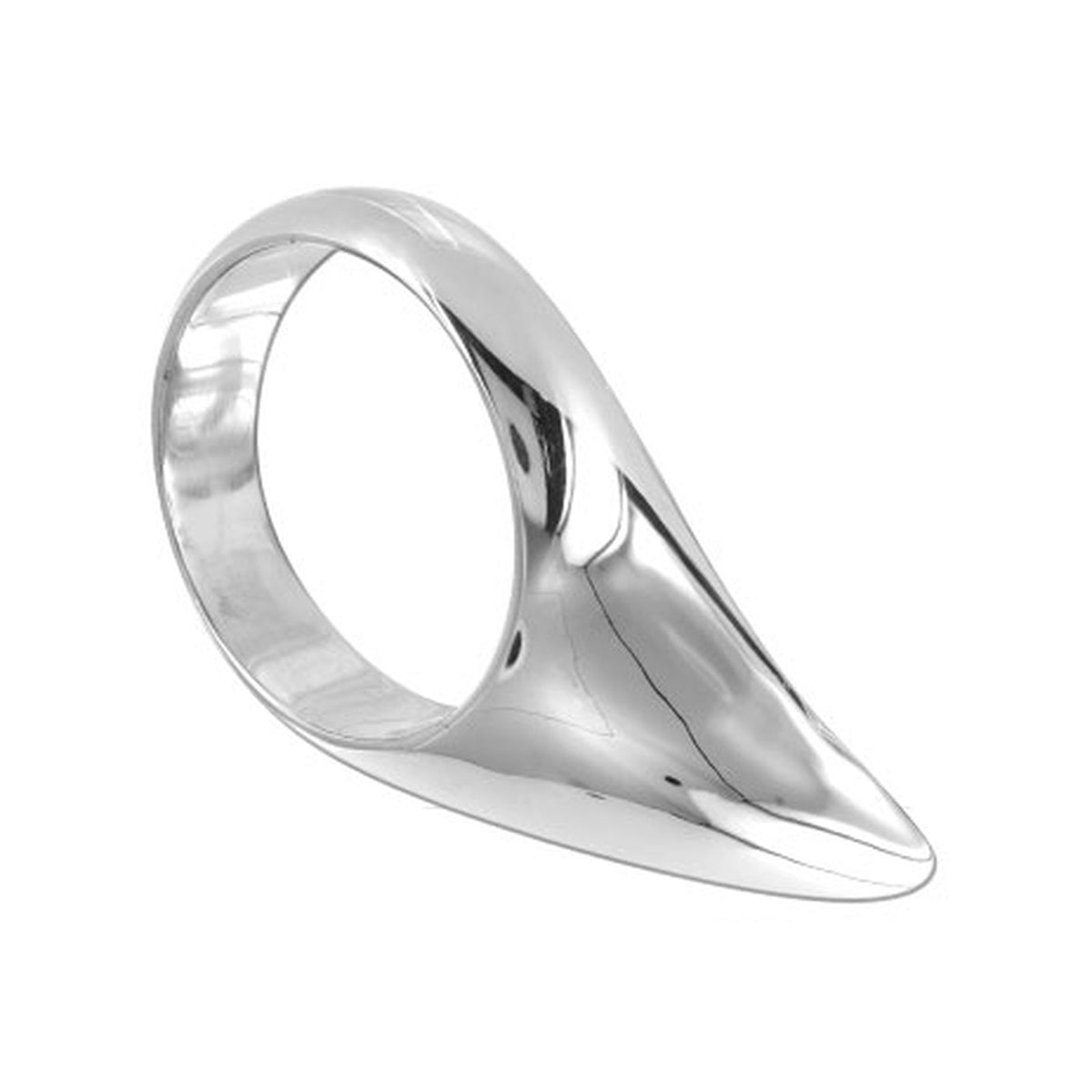 Metal Hard – Cockring en acier, diamètre 50 mm