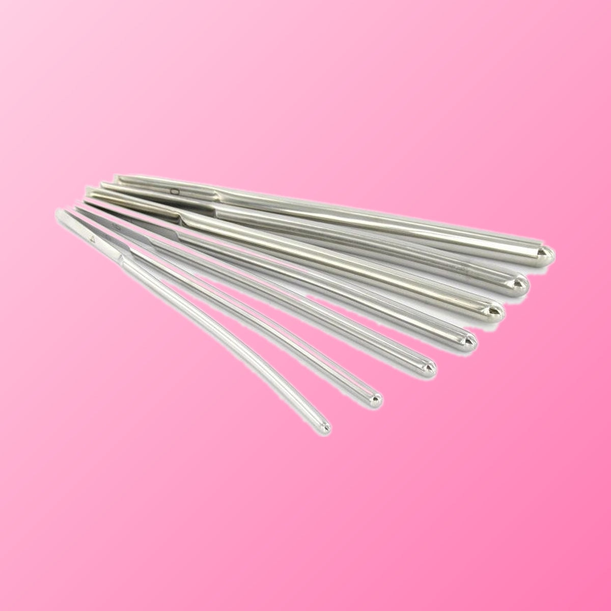 Metal Hard – Dilatateur urétral en acier 6 mm