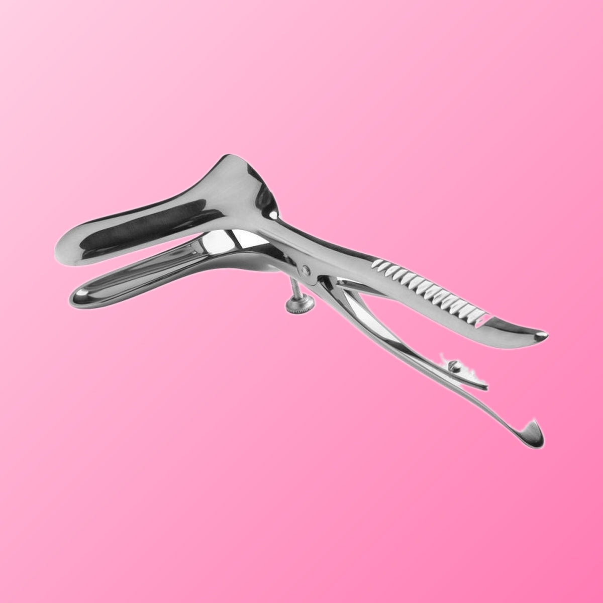 Metal Hard – Spéculum anal double en acier chirurgical
