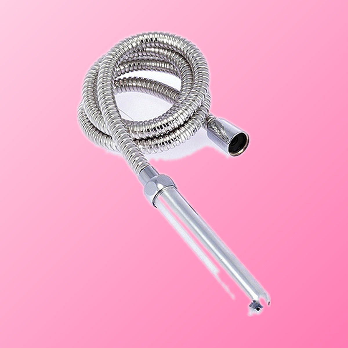 Metal Hard – Douche intime en acier, 1,5 m