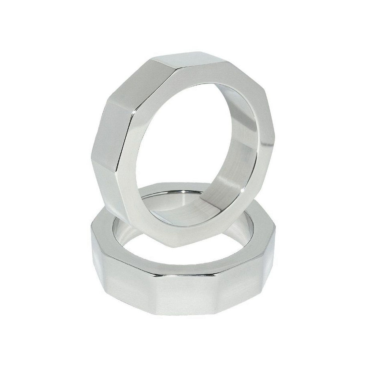 Metal Hard – Anneau de pénis et décrou de testicule 50 mm