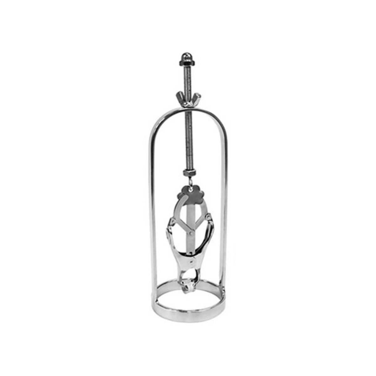 Metal Hard – Pinces à tétons de torture réglables, extension jusqu'à 6 cm
