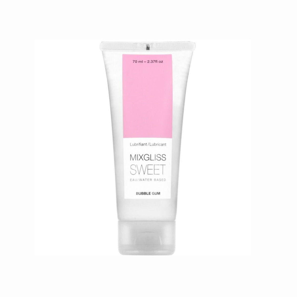 Mixgliss – Lubrifiant base d'eau saveur go mme 70 ml
