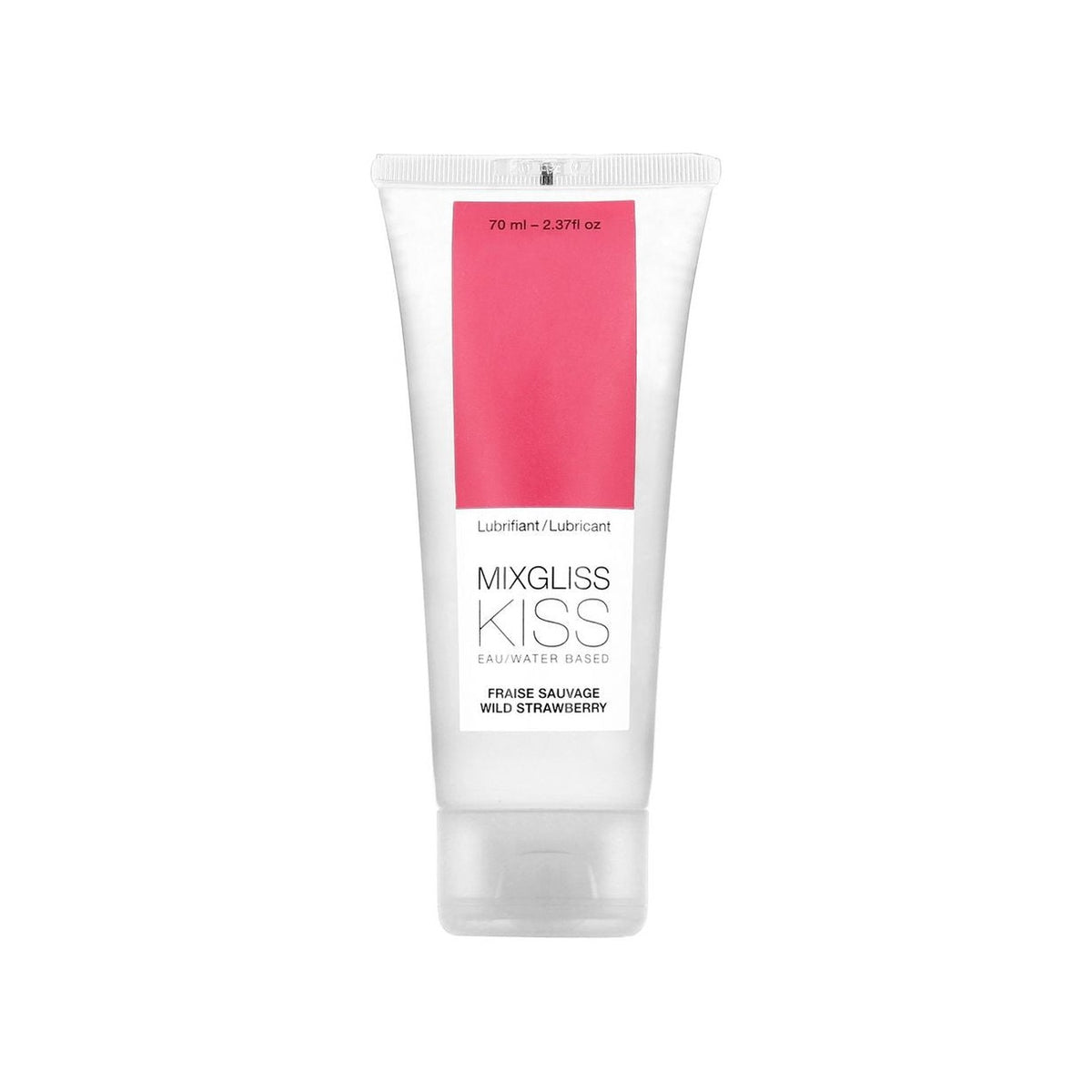 Mixgliss – lubrifiant à base d'eau saveur fraise, 70 ml