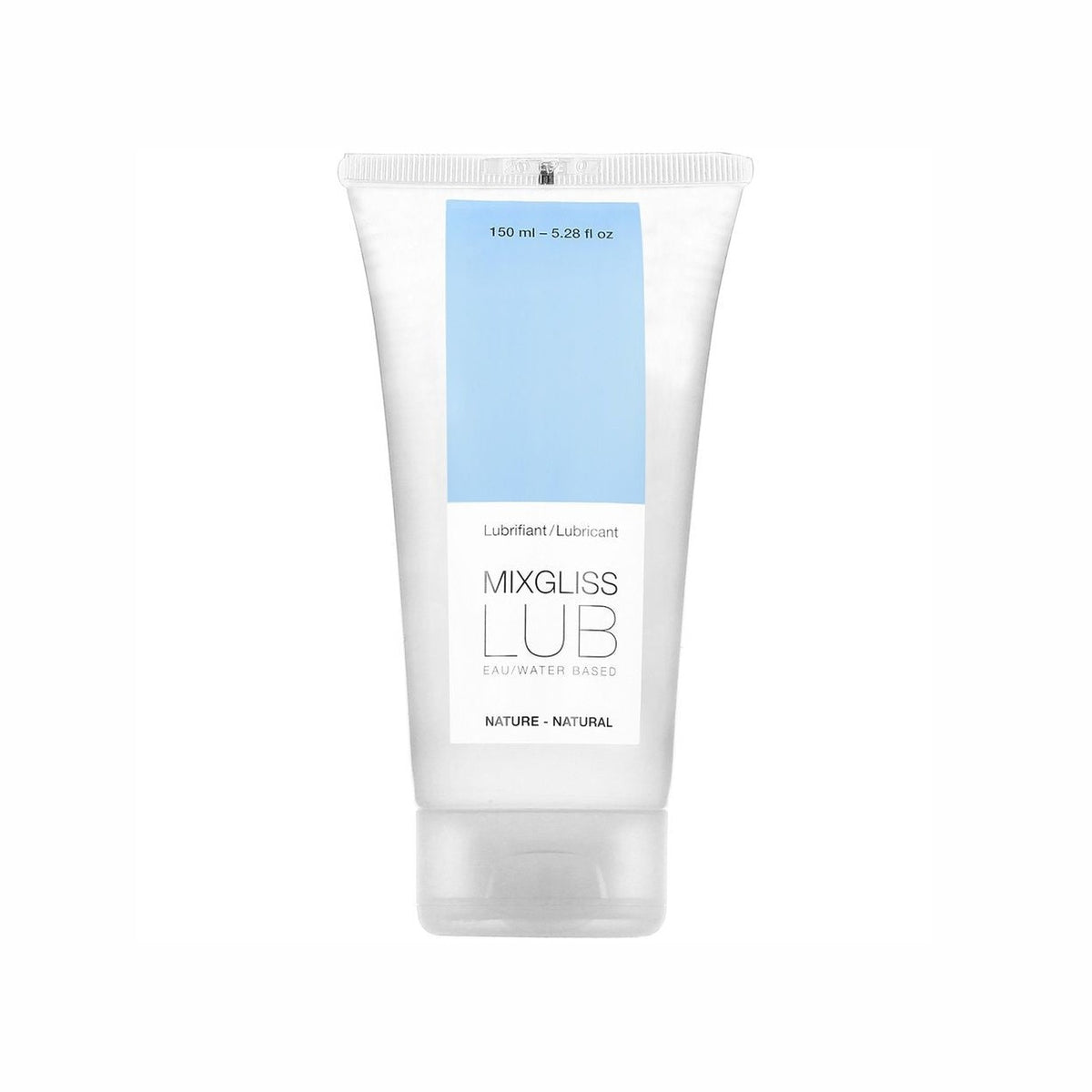 Mixgliss – Lubrifiant naturel à base d'eau, non parfumé (150 ml)
