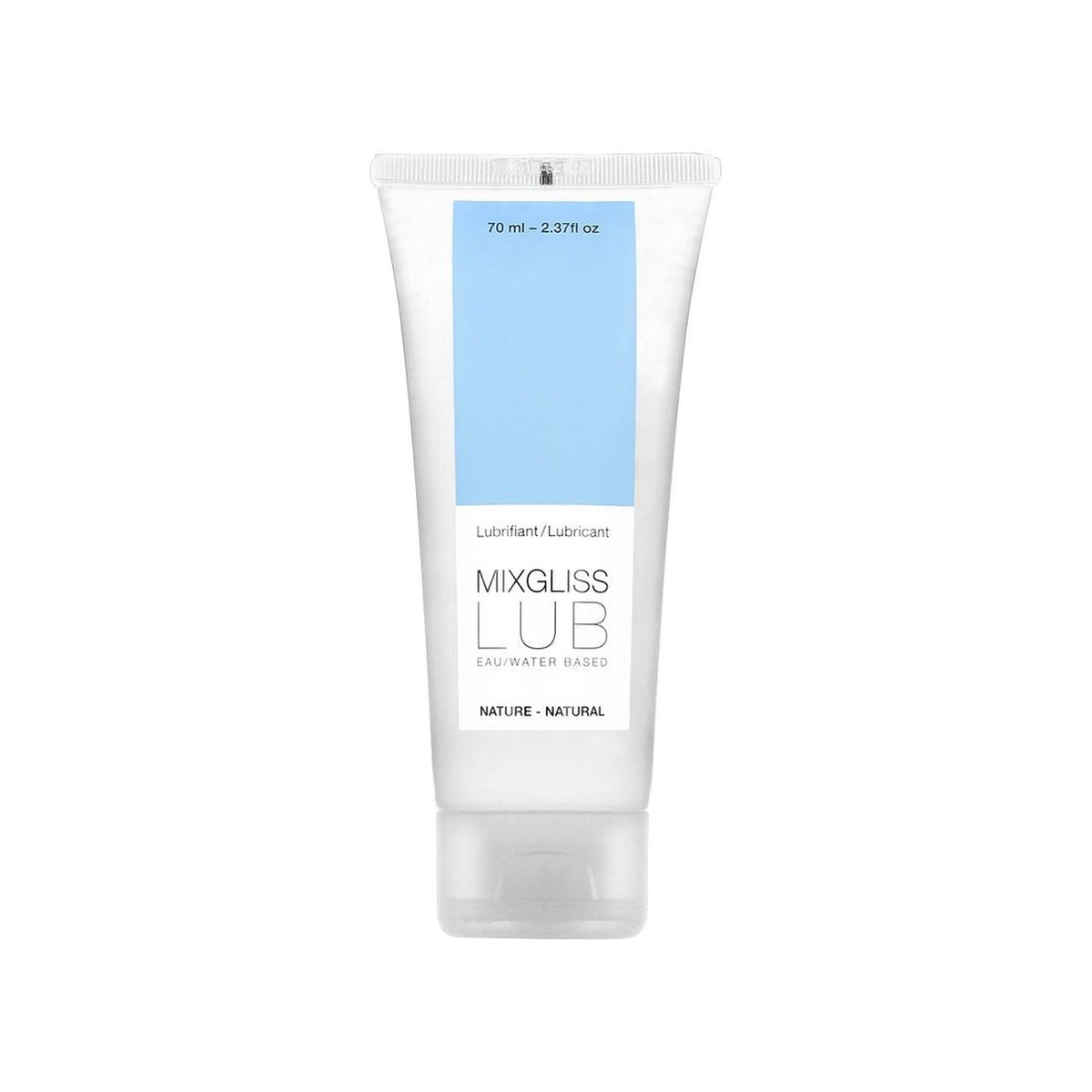 Mixgliss – lubrifiant naturel à base d'eau, 70 ml