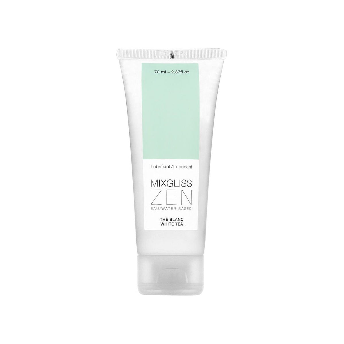 Mixgliss – lubrifiant zen au thé blanc bio, 70 ml