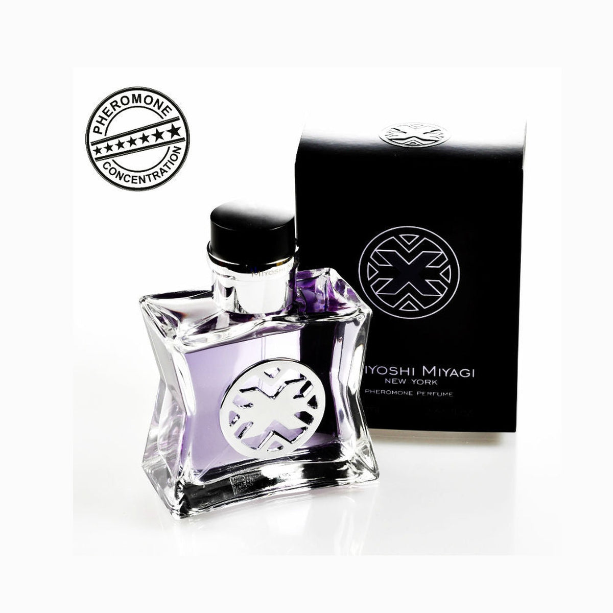 Miyoshi Miyagi – Parfum new york de phéromones homme