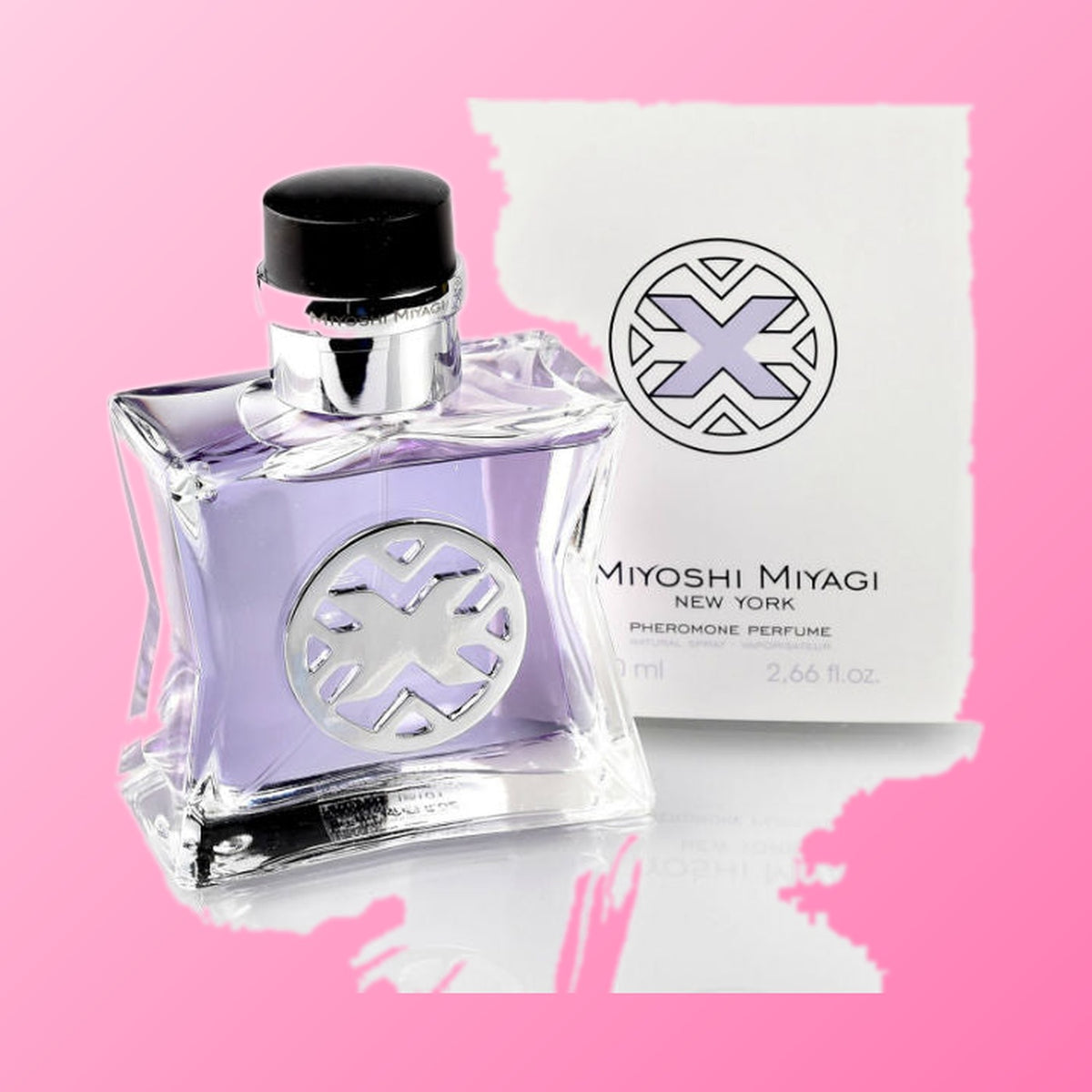 Miyoshi Miyagi – Parfum new york de phéromones femme