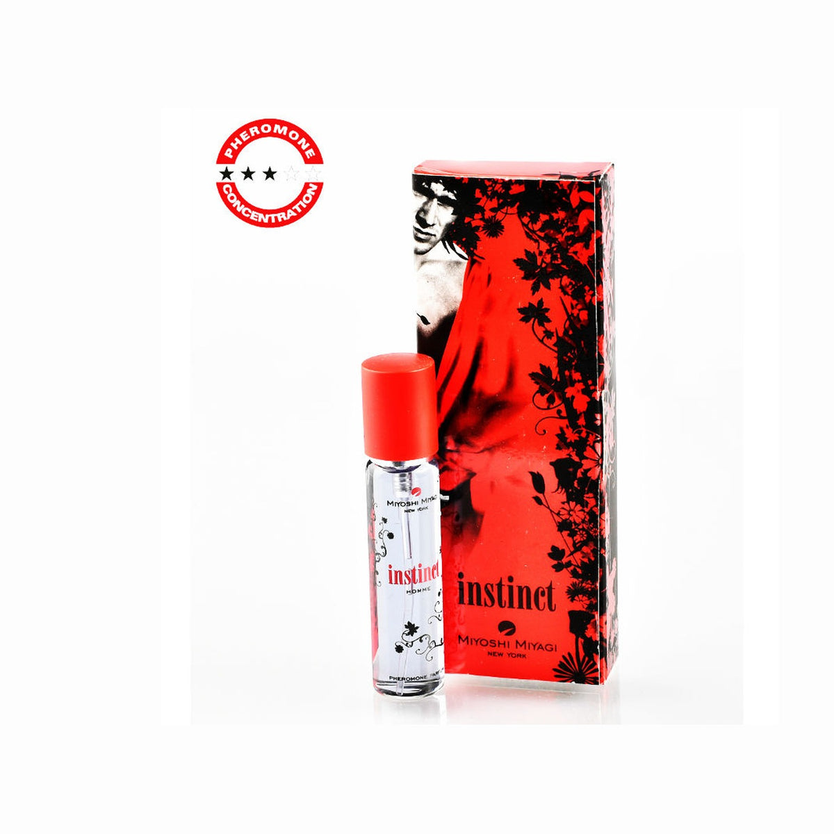 Miyoshi Miyagi – New York instinct homme 15 ML