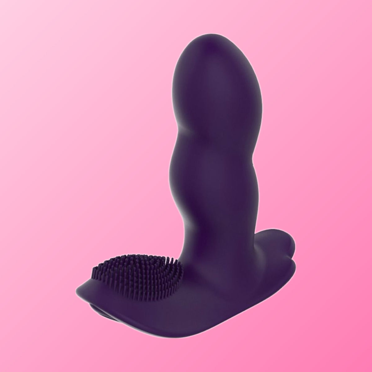 NALONE - LOLI MASAJEADOR BEDIENINGSAFSTANDSBEDIENING - MORADO
