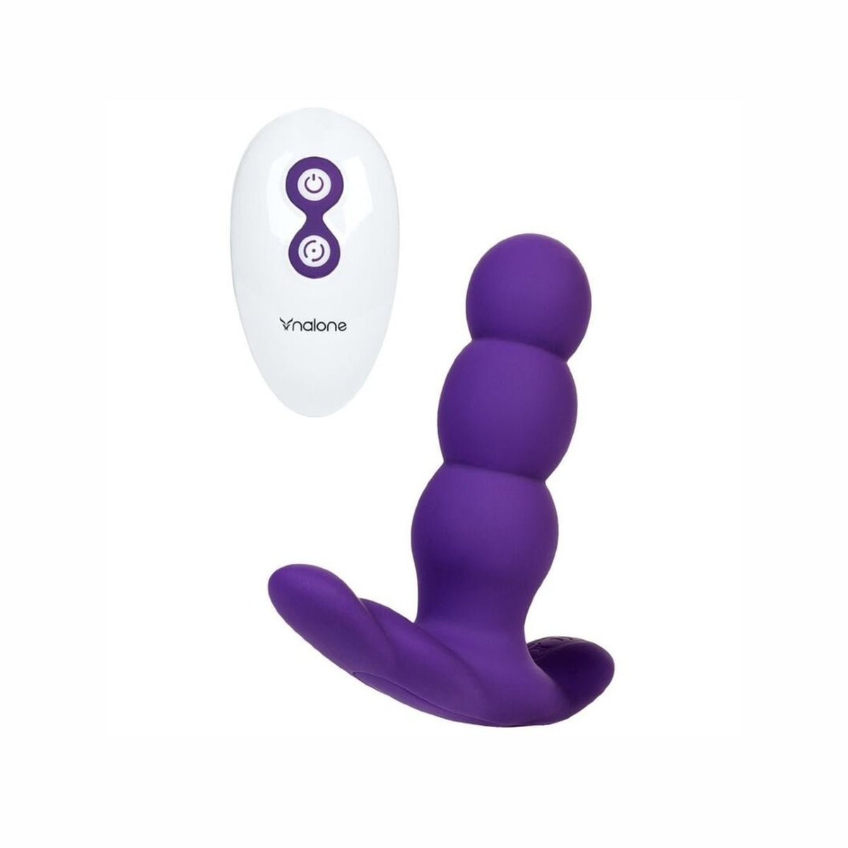 Nalone – Télécommande anal pearl lilas