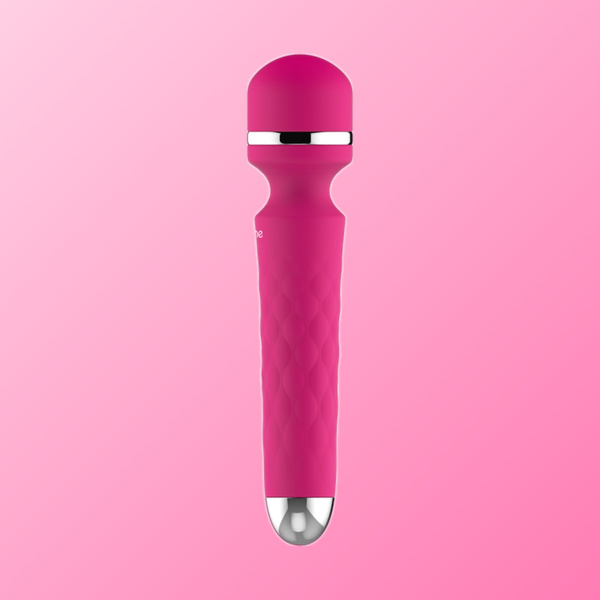 Nalone – Rock, masseur wand rechargeable rose (7 modes, étanche)