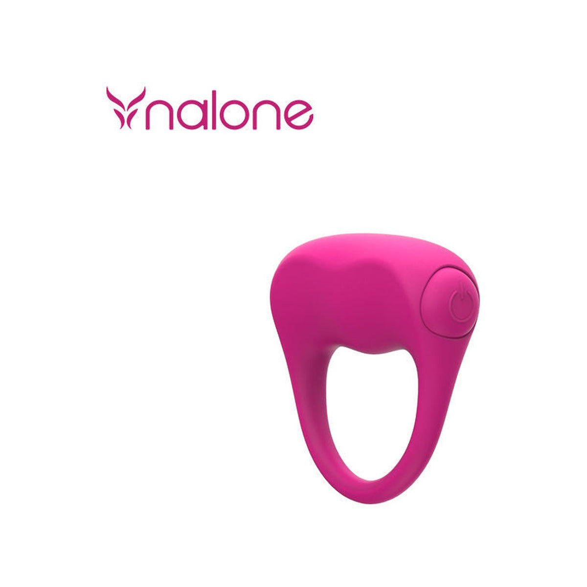 Nalone – Anneau vibrant rose vibrant love