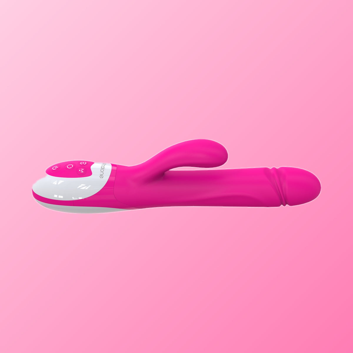Nalone – Wave, vibromasseur double stimulation rotatif