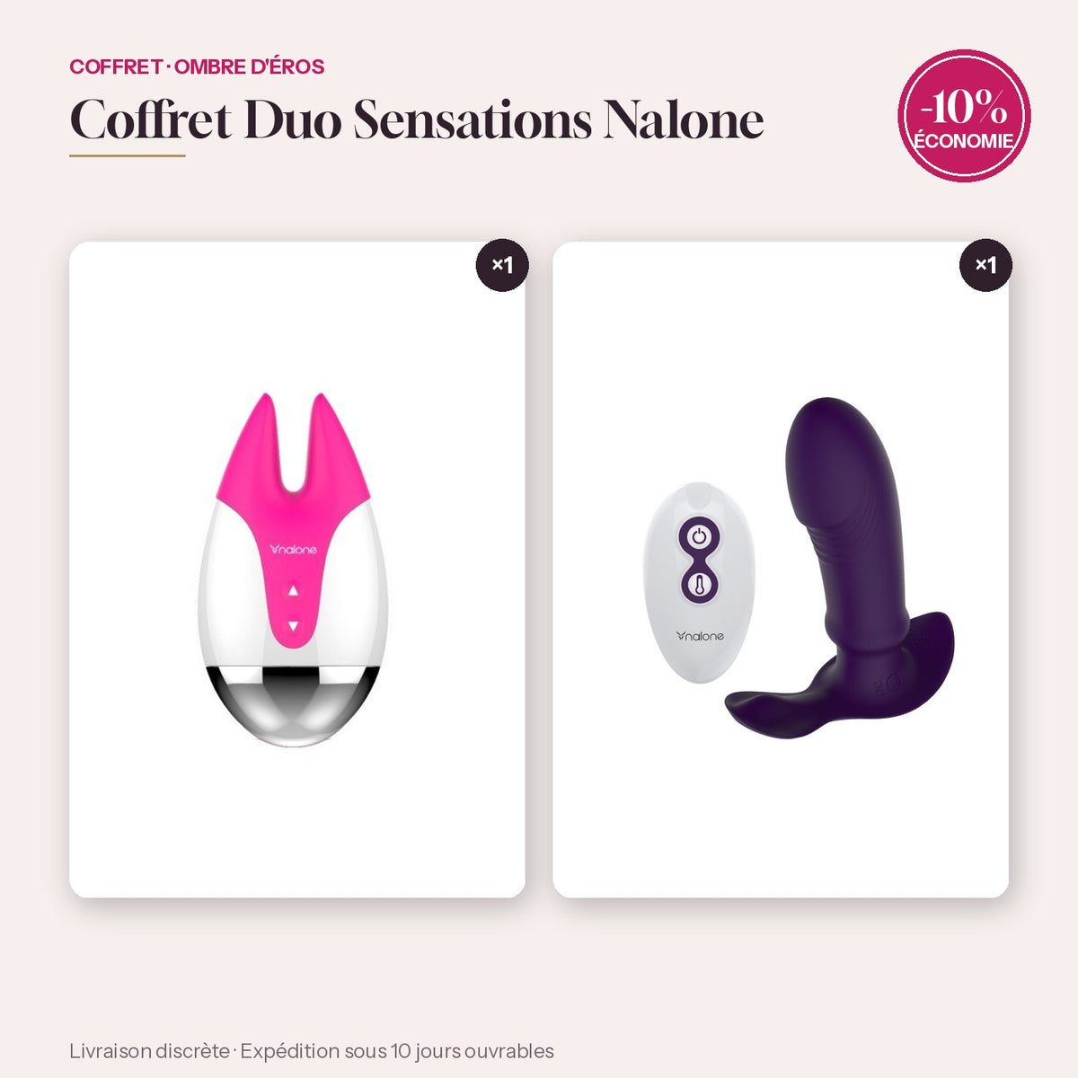 Coffret Duo Sensations Nalone (-10%)