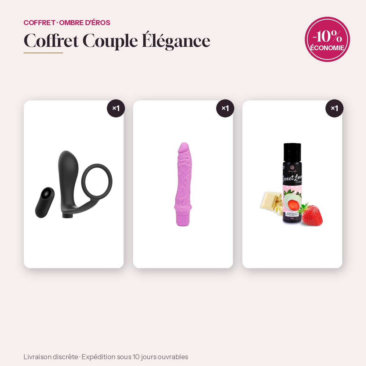 Coffret Couple Élégance (-10%)