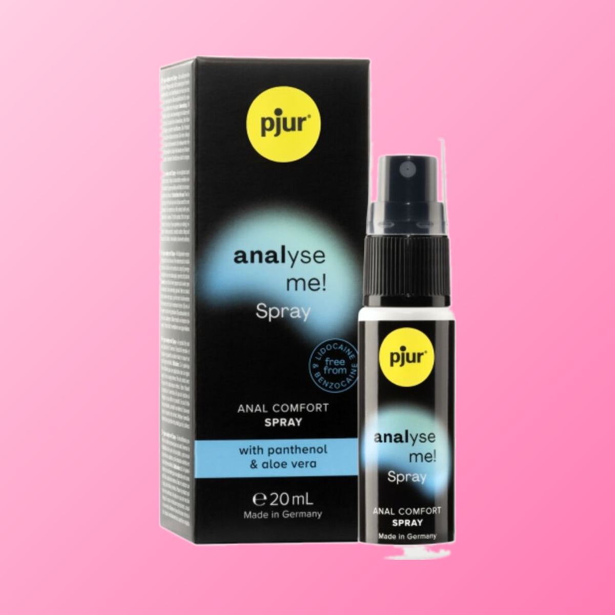 Pjur – Analyse Me!, spray confort anal (20 ml)