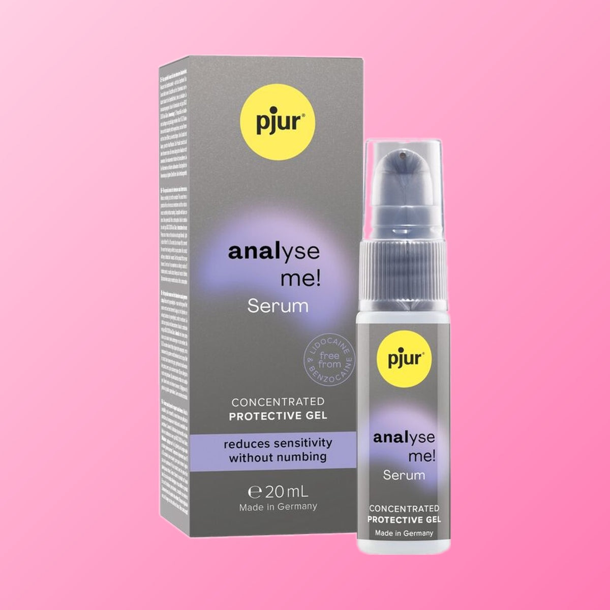 Pjur – Analyse Me, sérum confort anal (20 ml)