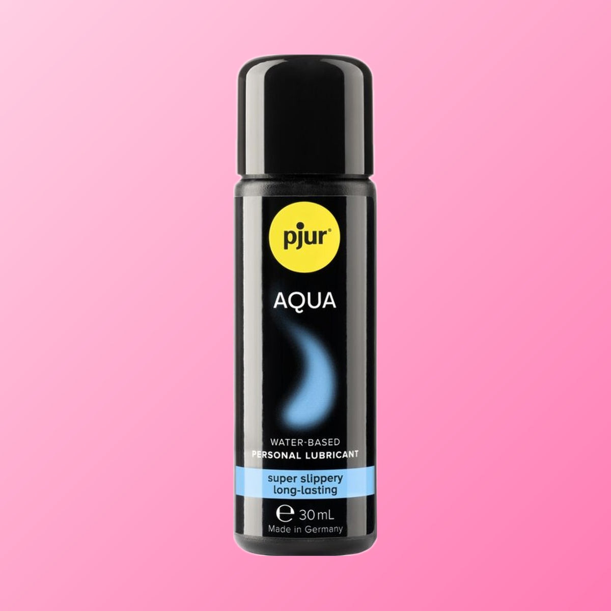 Pjur – Aqua, lubrifiant à base d'eau non parfumé 30 ml