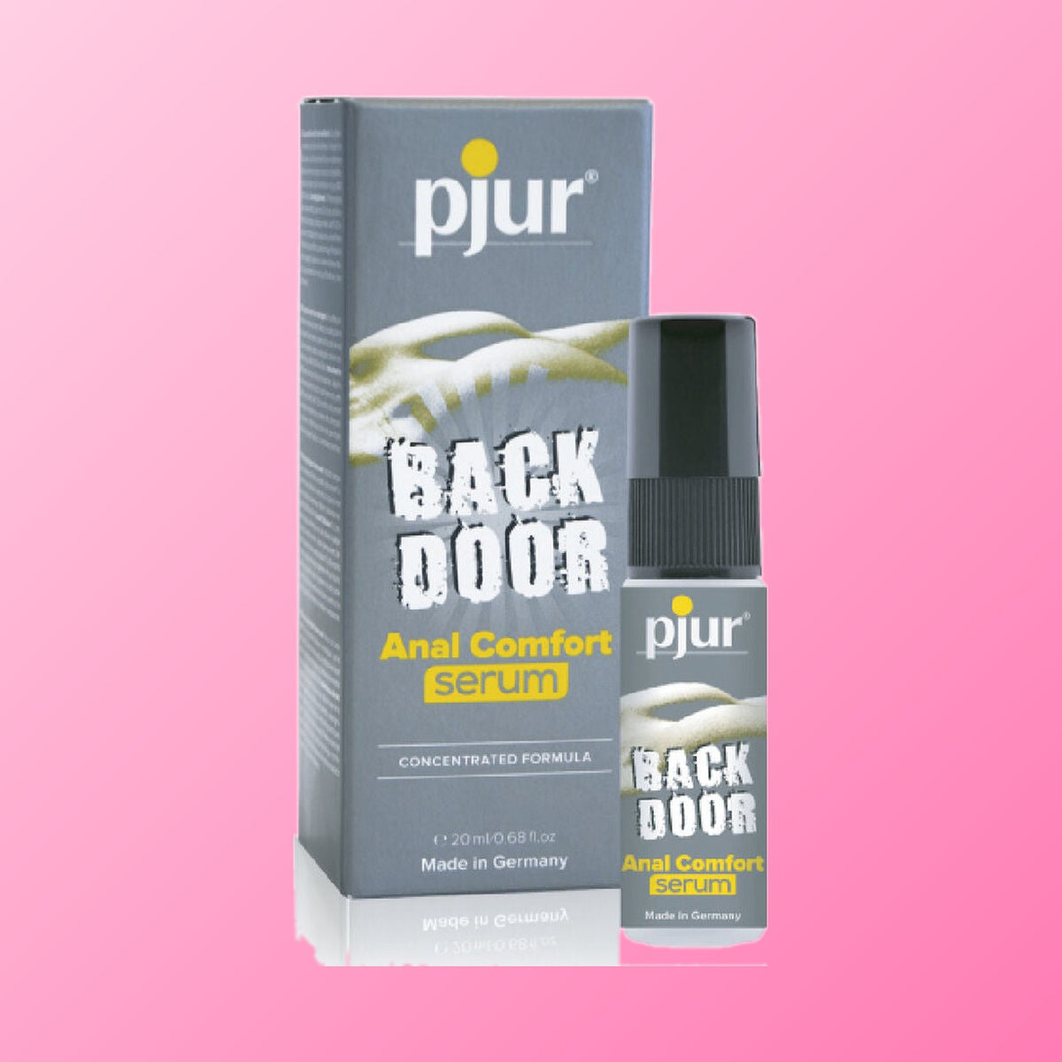 Pjur – Back Door, sérum confort anal (20 ml)