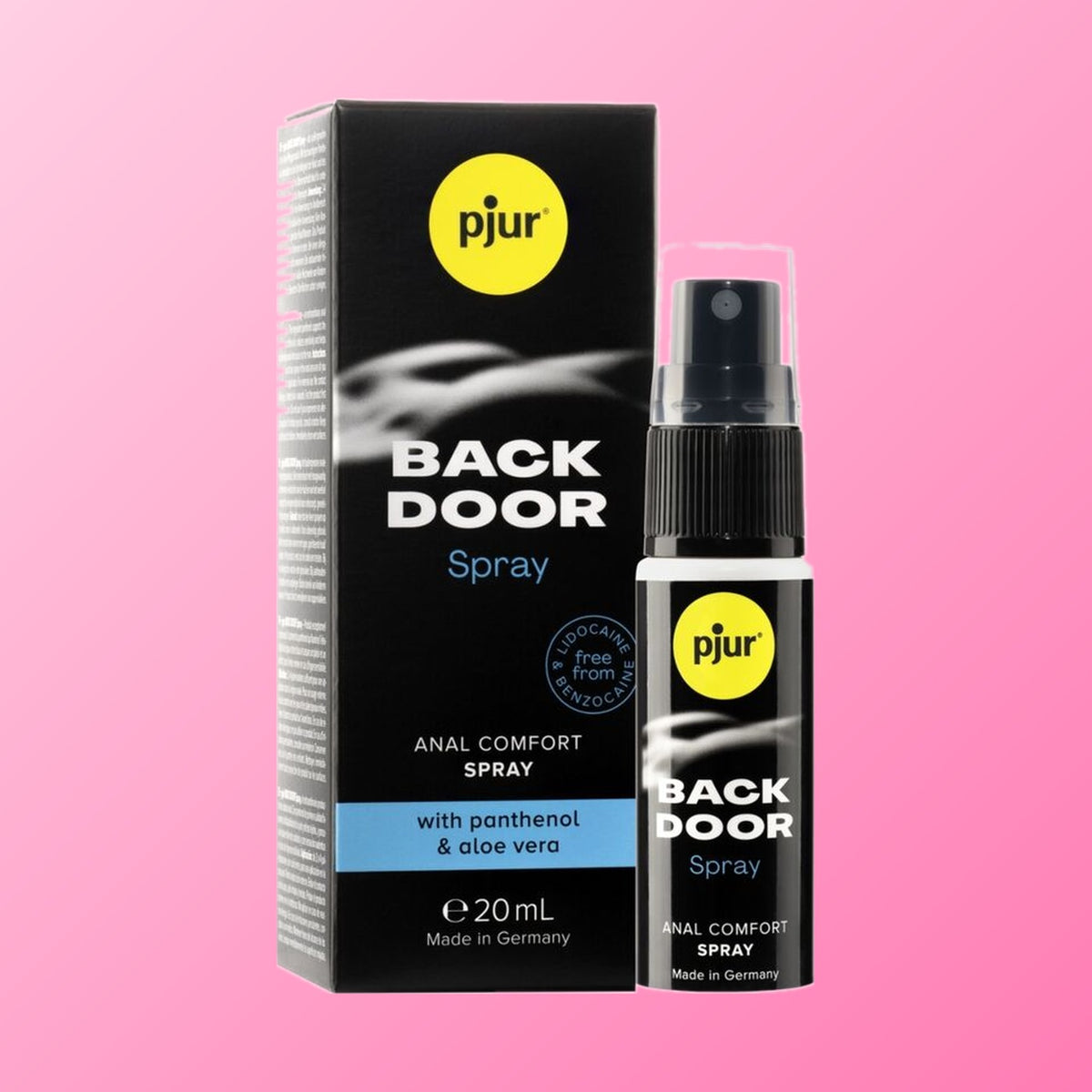 Pjur – Back Door, spray relaxant anal (20 ml)