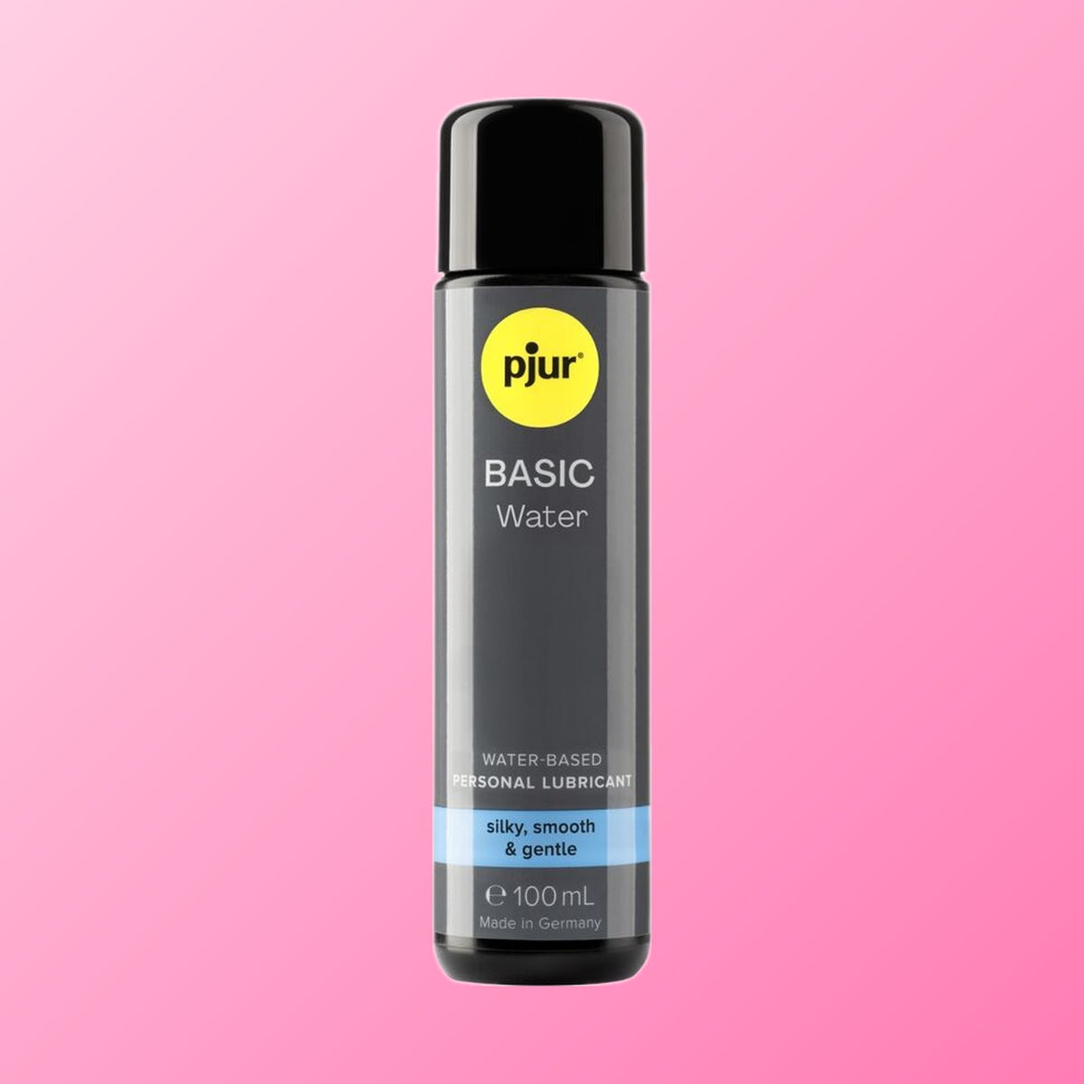 Pjur – Basic Aqua, lubrifiant à base d'eau non parfumé 100 ml