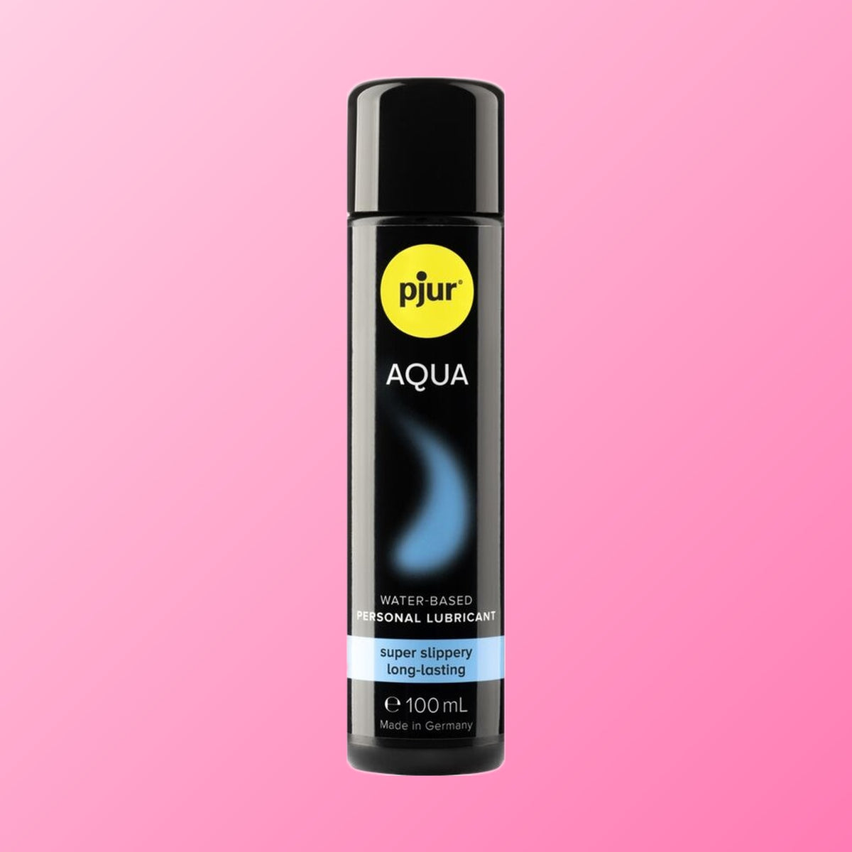 Pjur – Aqua, lubrifiant à base d'eau non parfumé 100 ml