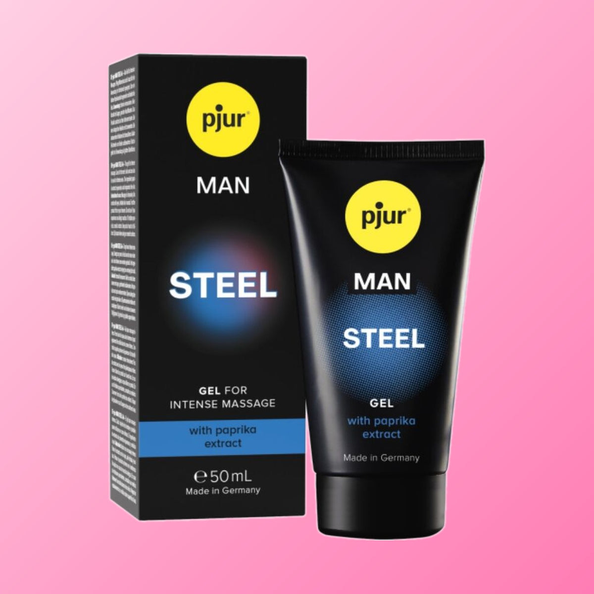 pjur – Man acier gel stimulant 50 ml