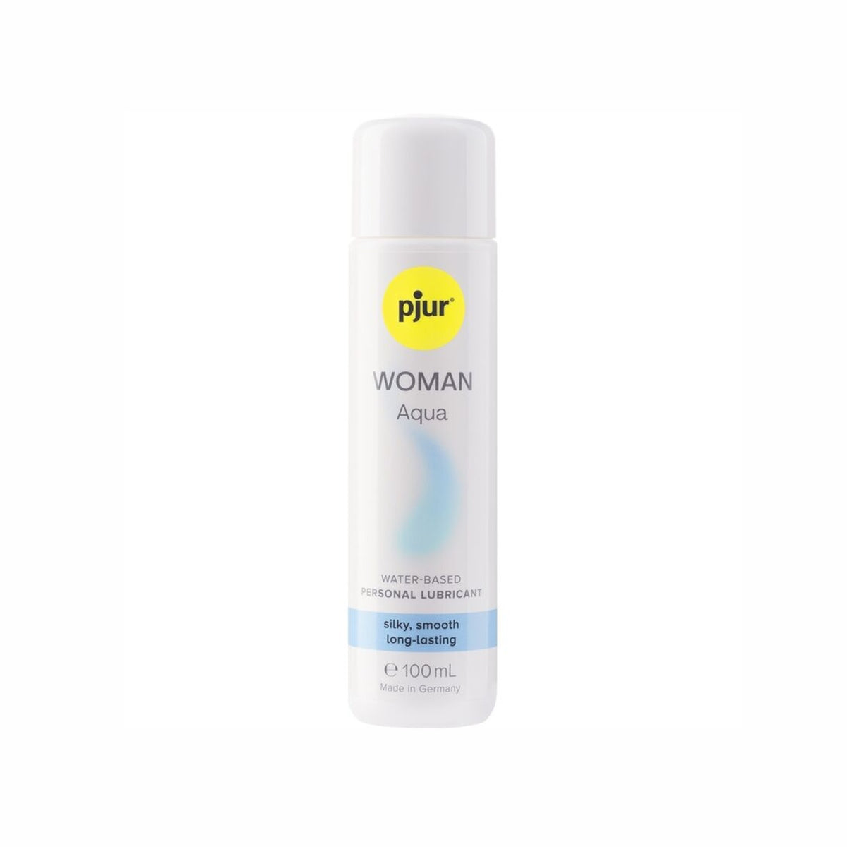 Pjur – Woman Aqua, lubrifiant à base d'eau pour peaux sensibles 100 ml