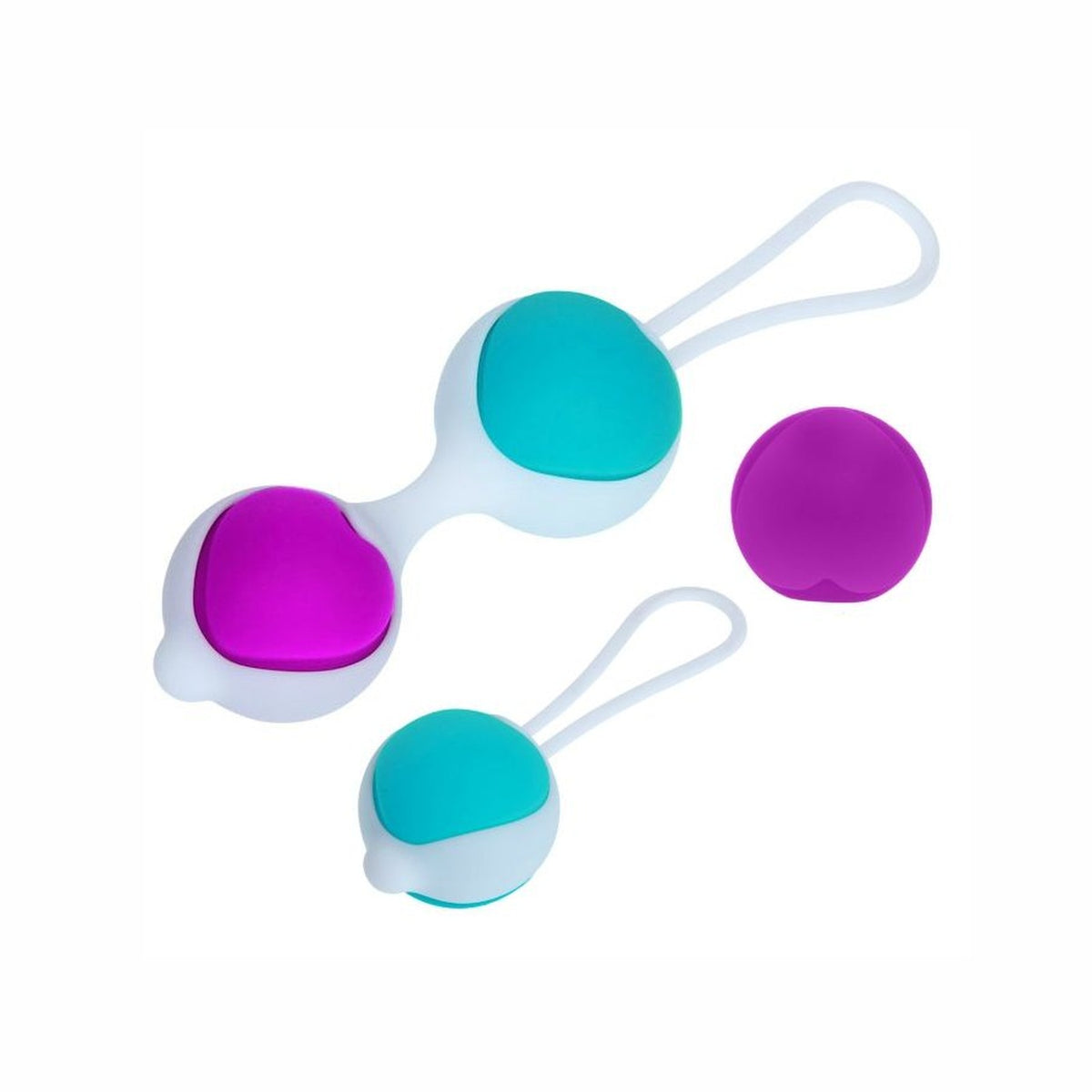 Pretty Love – Flirtation Hegel Ball, boules de Kegel en silicone