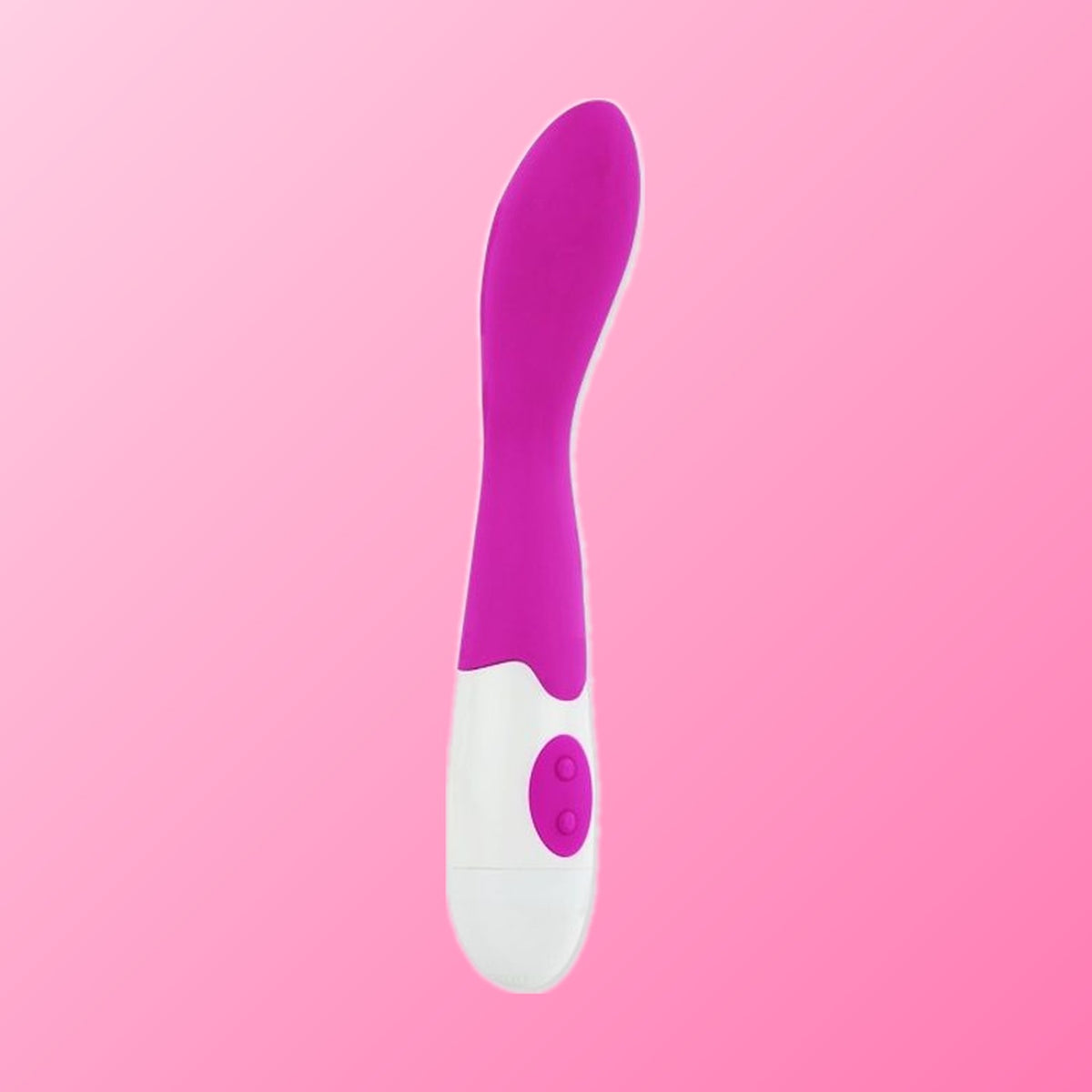 Pretty Love – Bishop, vibromasseur lilas et blanc