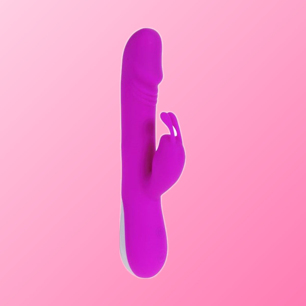 Pretty Love – Robert, vibromasseur avec stimulateur de clitoris 21 cm