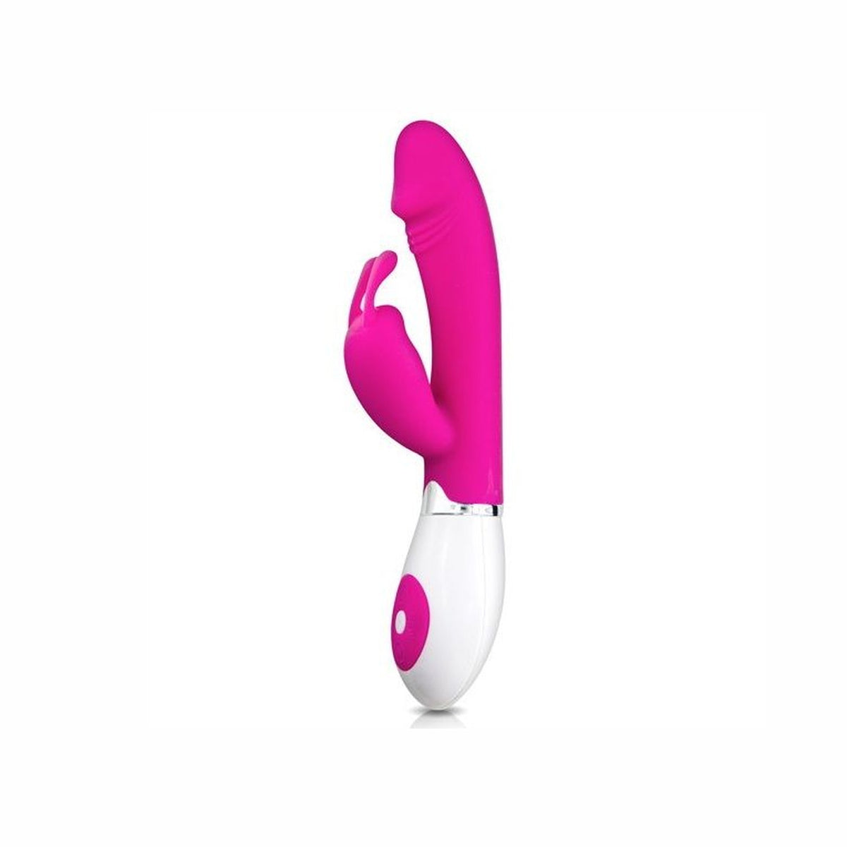 Pretty Love – vibromasseur rabbit lilas et blanc