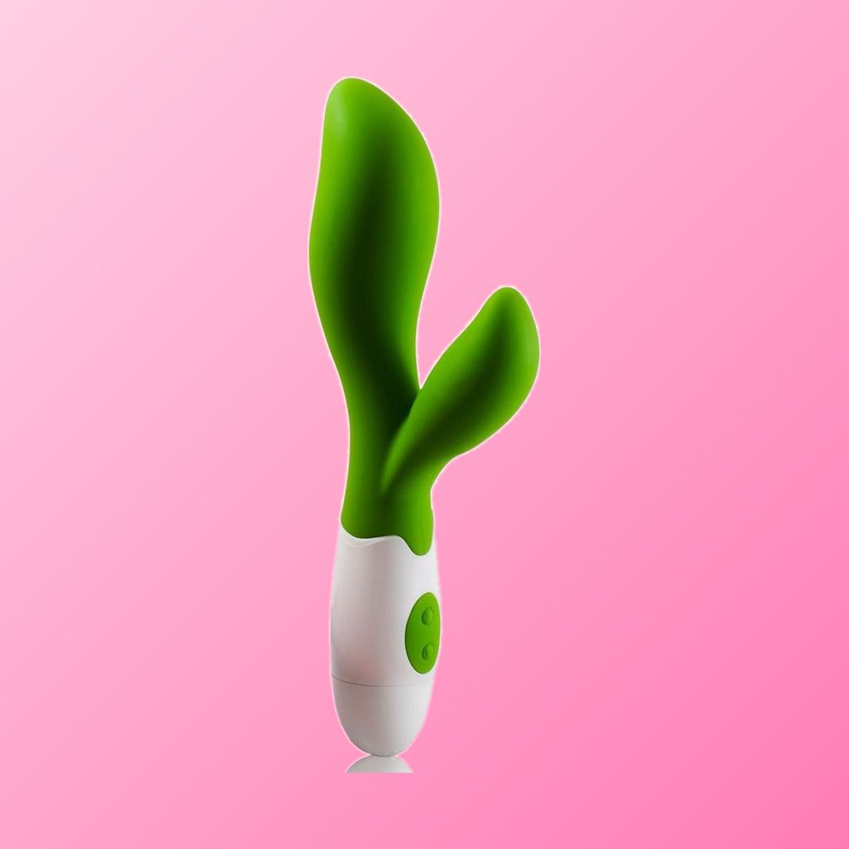 Pretty Love – Owen, vibromasseur vert (20 cm)