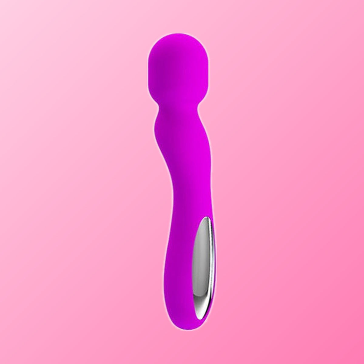 Pretty Love – Paul, masseur rechargeable en silicone lilas