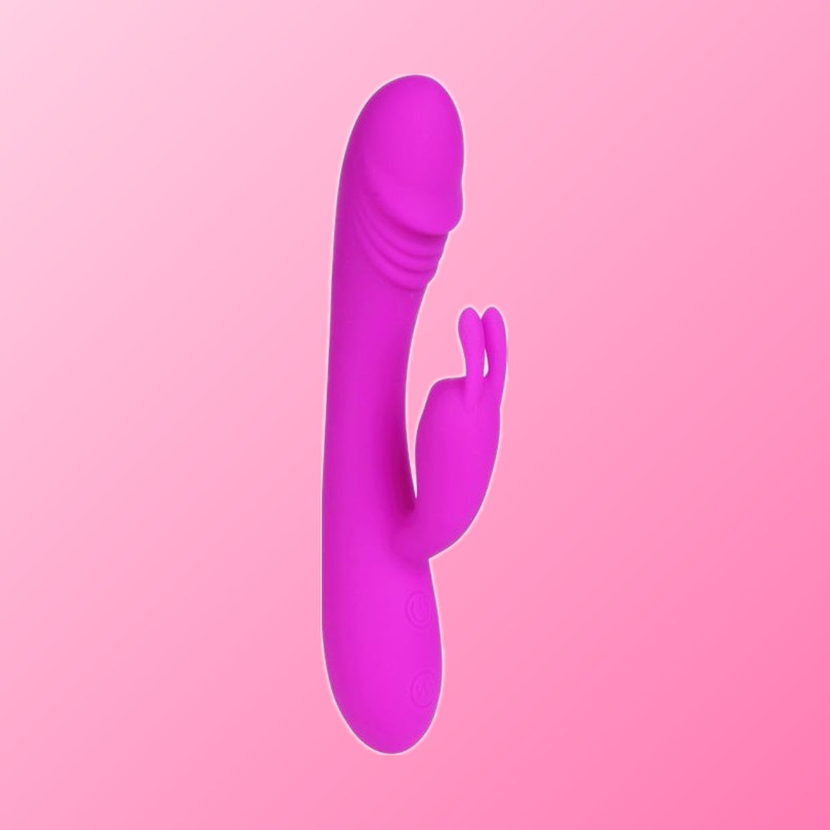 Pretty Love – Hunter, vibromasseur rabbit 30 modes 17 cm