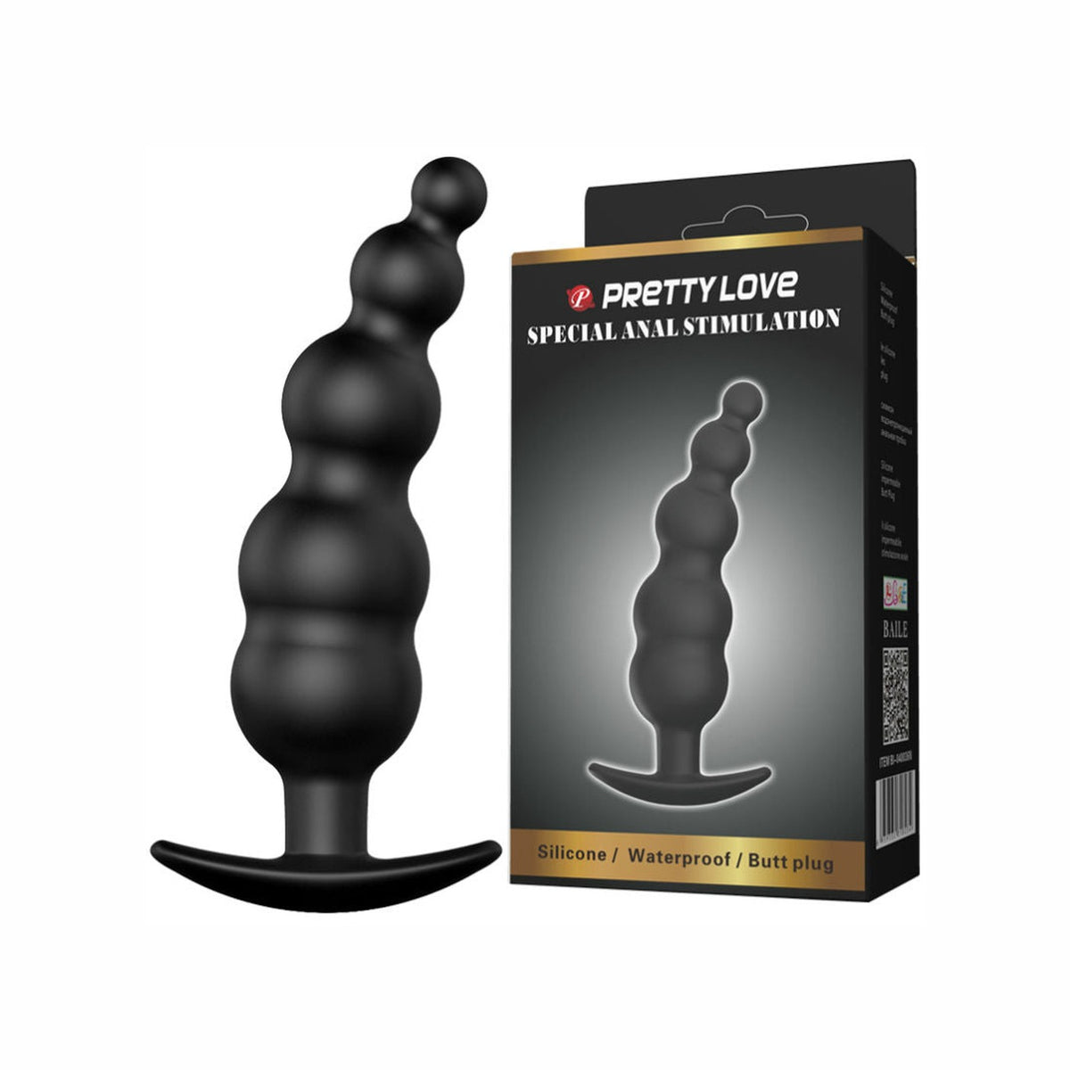 Pretty Love – Spécial stimulation anal 11.8 cm