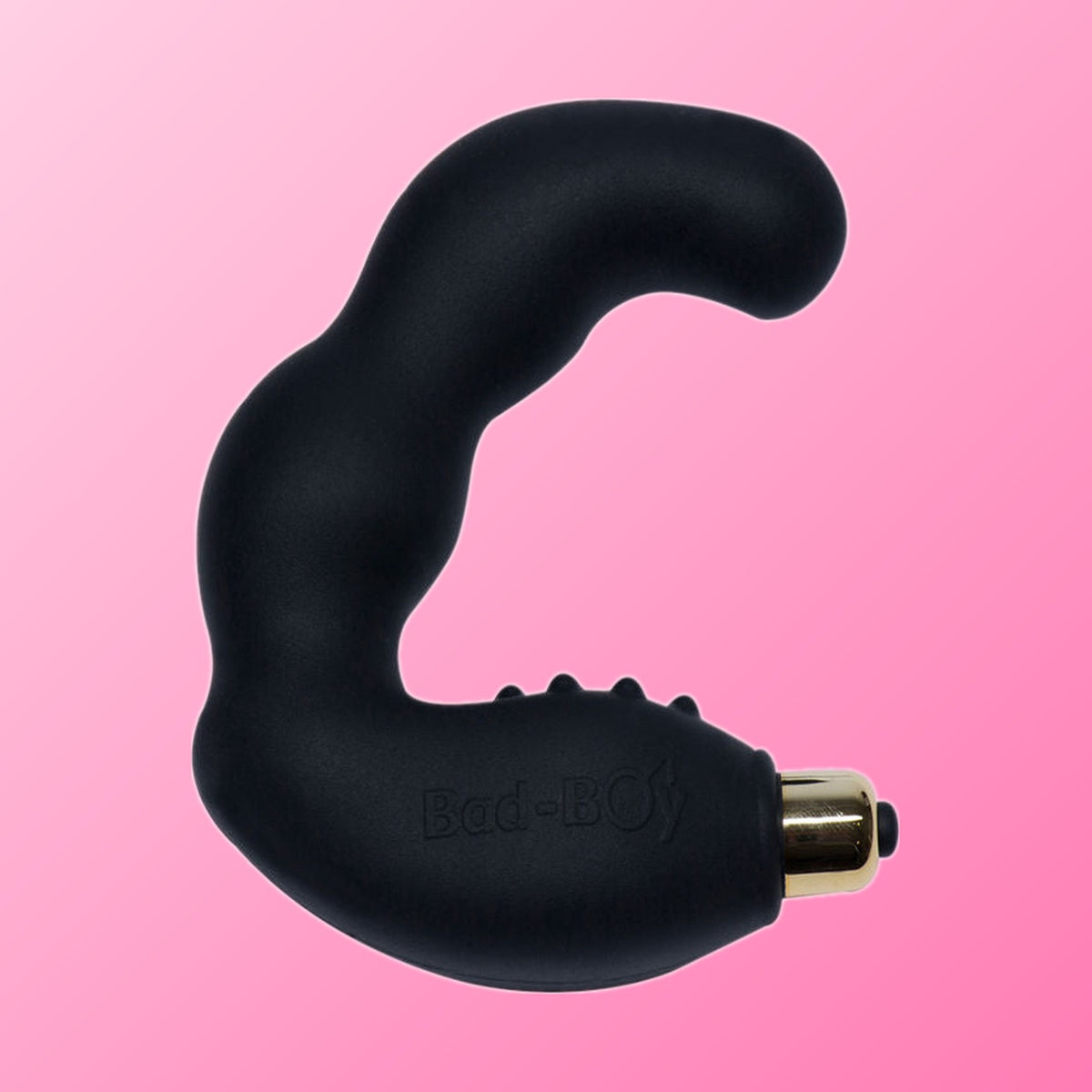 Rocks-Off – Bad Boy, masseur de prostate noir 7 vitesses