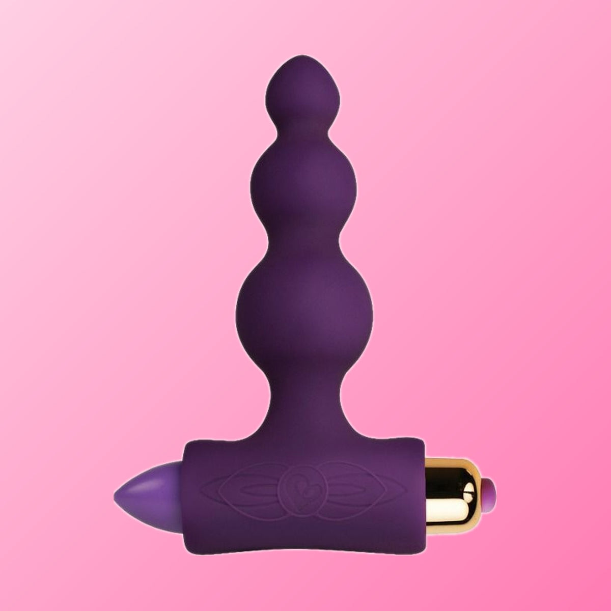ROCKS-OFF - PETITE BUBBLES ANAL ESTIMULATOR - LILA
