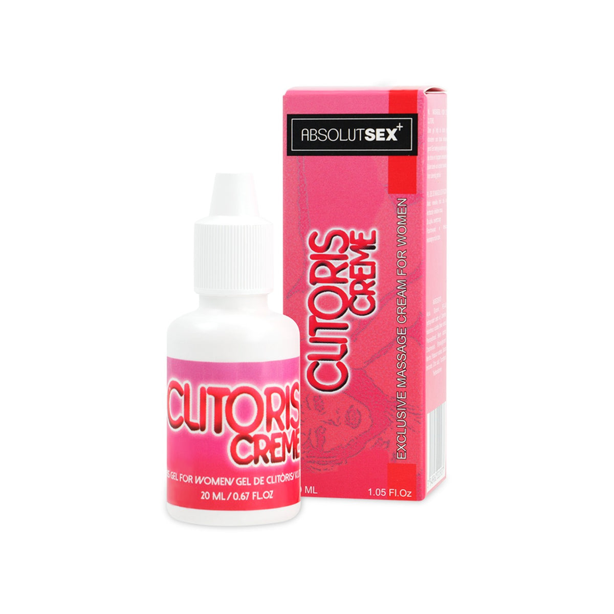 RUF - CLÍTORIS STIMULANT CREMA 2O ML