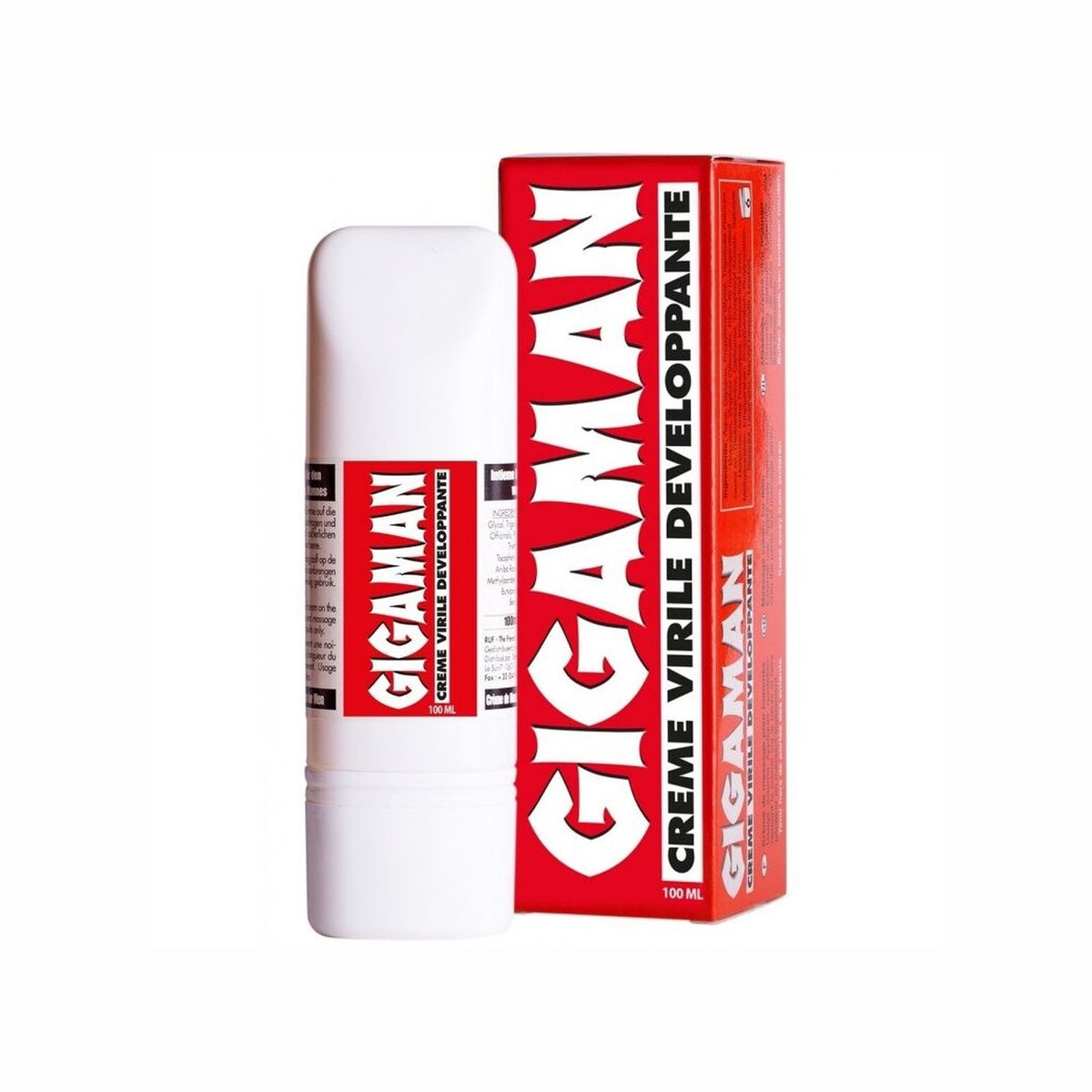 RUF - GIGAMAN CREMA FOR THE INCREASE OF VIRILIDAD