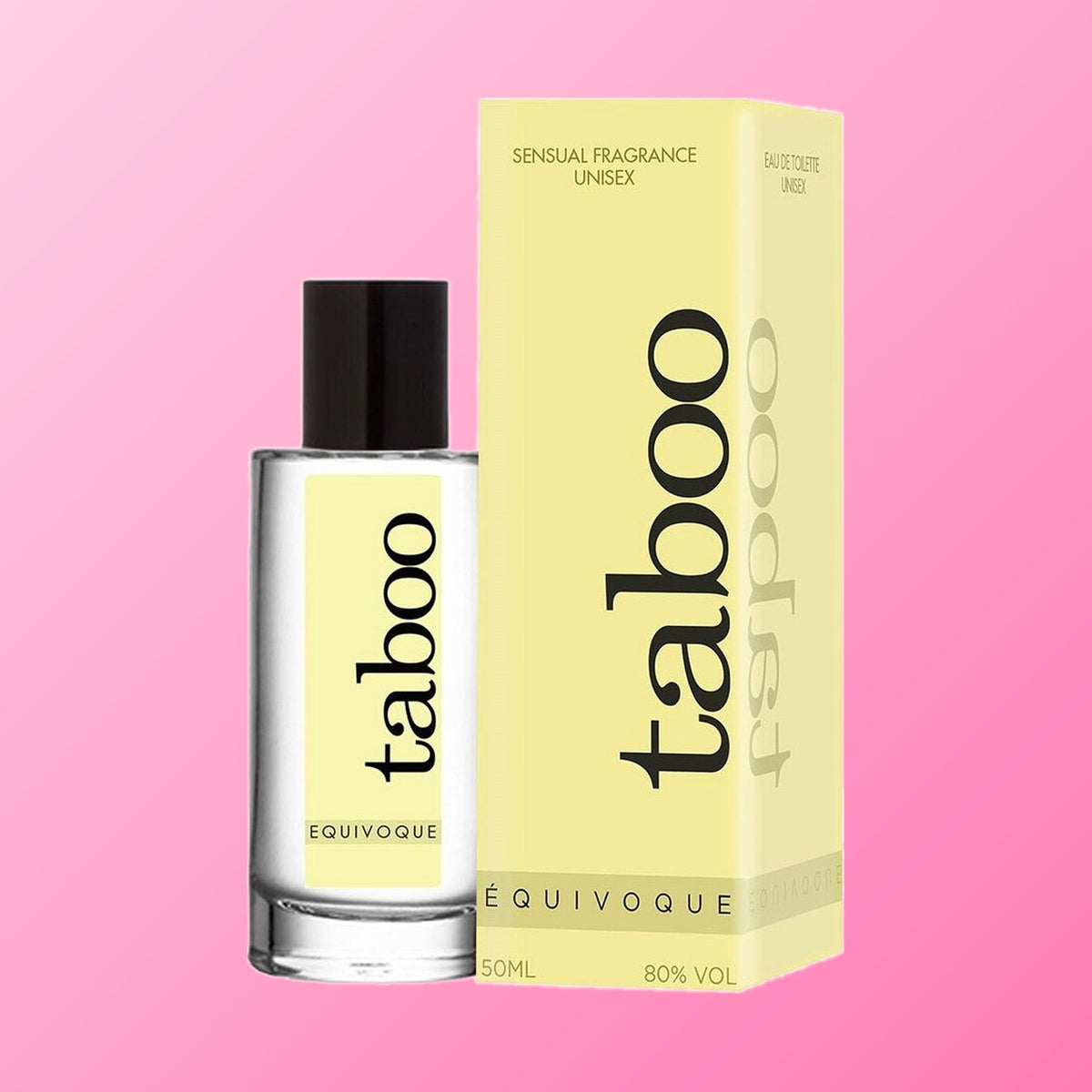 RUF - PARFUM TABOO EQUIVOQUE AUX PHÉROMONES POUR LUI ET ELLE